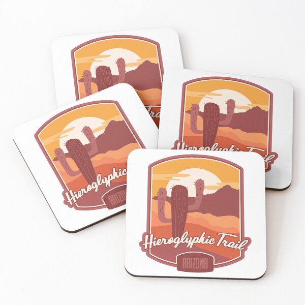 Item preview, Hieroglyphic Trail - Arizona designed and sold by Moritz Schwäble.