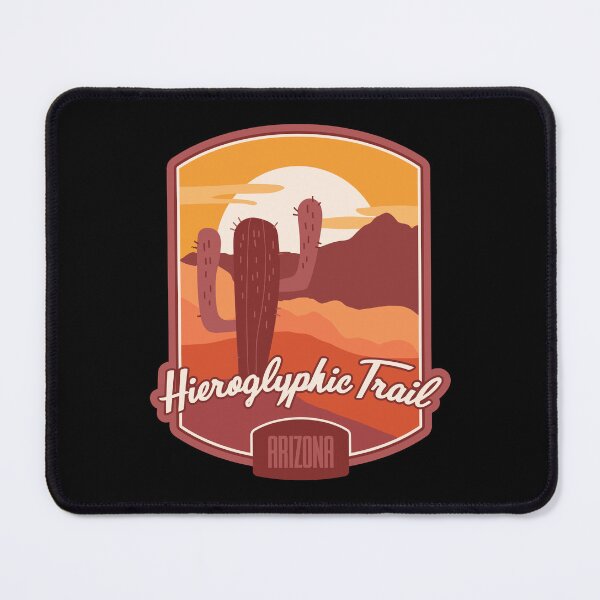 Item preview, Hieroglyphic Trail - Arizona designed and sold by Moritz Schwäble.