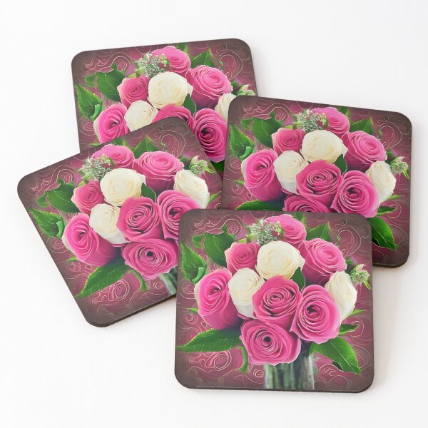 Item preview, Beautiful rose flower bouquet designed and sold by gramizzia.