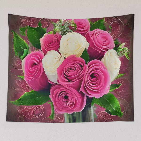 Item preview, Beautiful rose flower bouquet designed and sold by gramizzia.