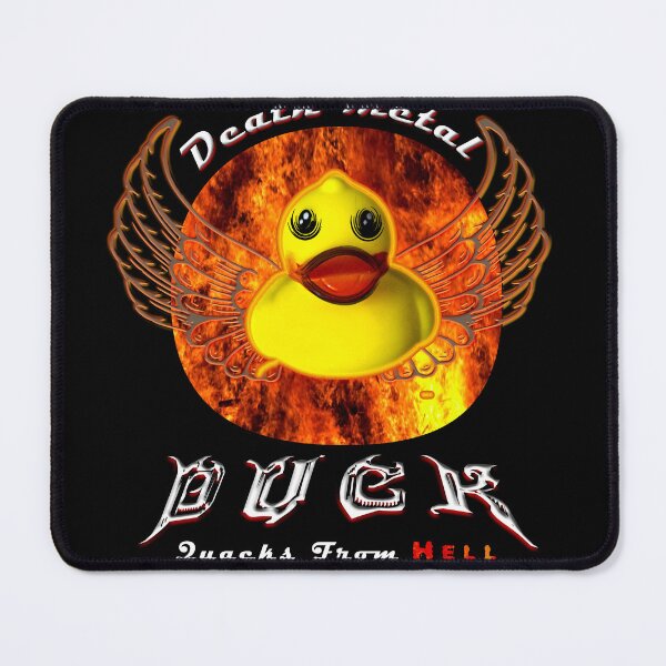 Item preview, Death Metal Duck designed and sold by Hornets-Nest.