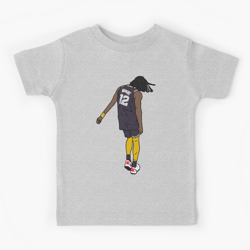 500 Level Kid's Ja Morant Cartoon Shirt