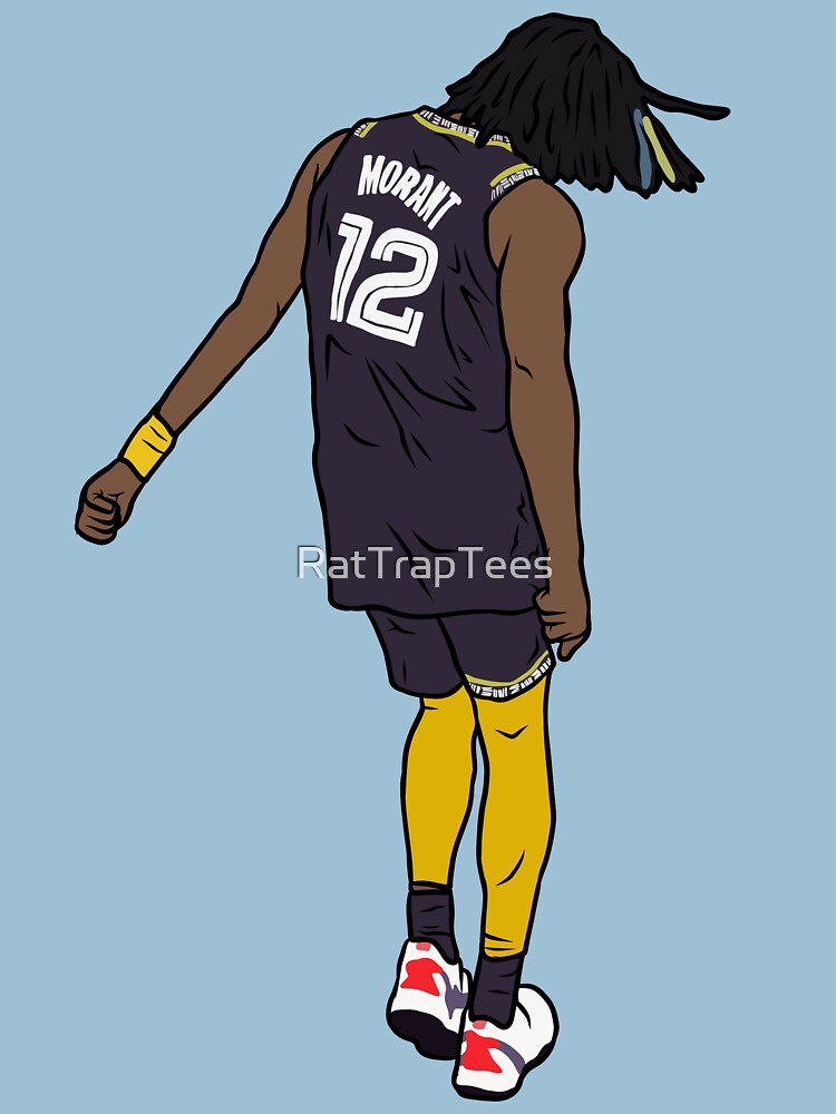 edbertguinto Ja Morant T-Shirt