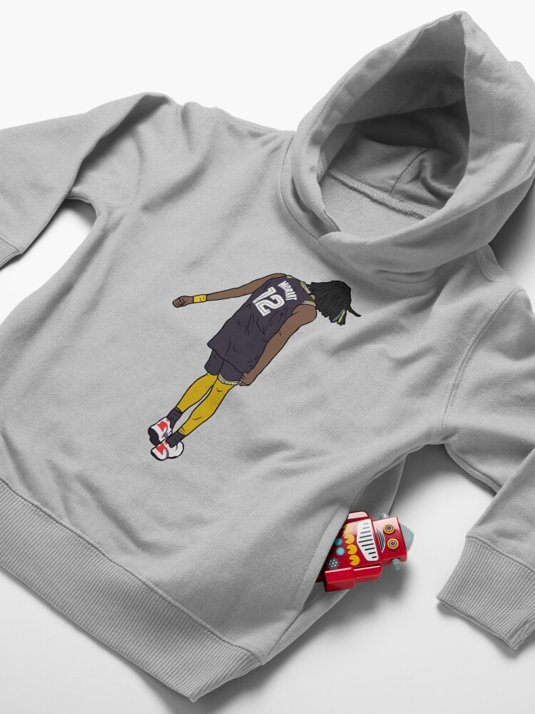 Ja Morant Griddy Kids Pullover Hoodie for Sale by RatTrapTees