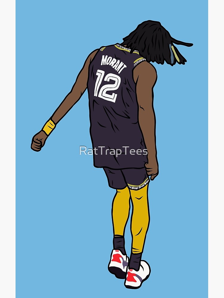 "Ja Morant Griddy" Poster for Sale by RatTrapTees Redbubble