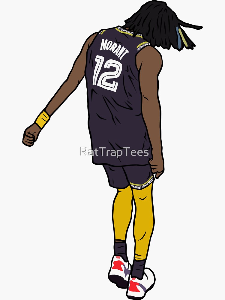 Ja Morant And The Rim Sleeveless Top for Sale by RatTrapTees