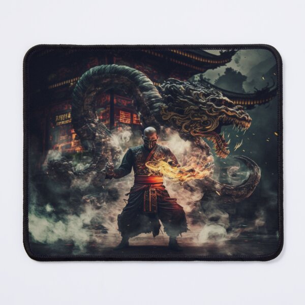 Item preview, the battle of the warrior and the dragon designed and sold by BaynoSama.
