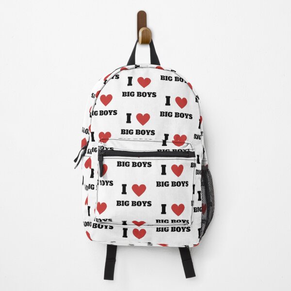 Item preview, I Love Big Boys designed and sold by mollzfahdays.