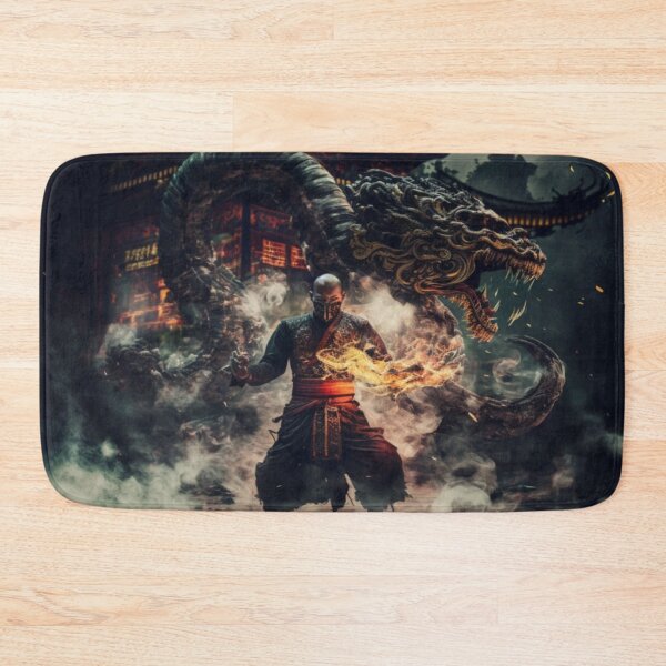 Item preview, the battle of the warrior and the dragon designed and sold by BaynoSama.