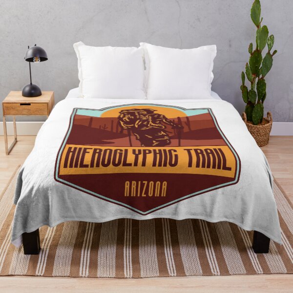 Item preview, Hieroglyphic Trail - Arizona designed and sold by Moritz Schwäble.