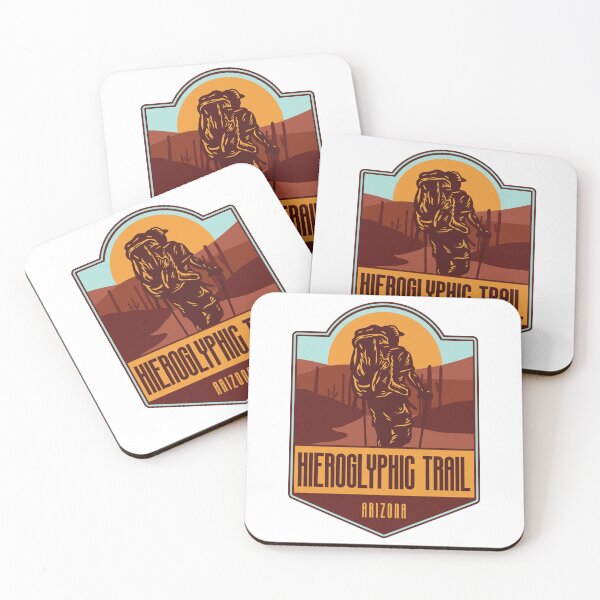 Item preview, Hieroglyphic Trail - Arizona designed and sold by Moritz Schwäble.