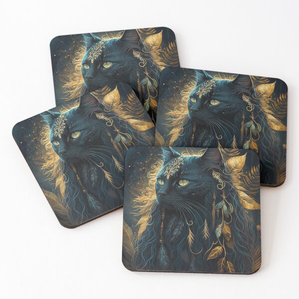 Item preview, Cat Goddess designed and sold by colorexz.