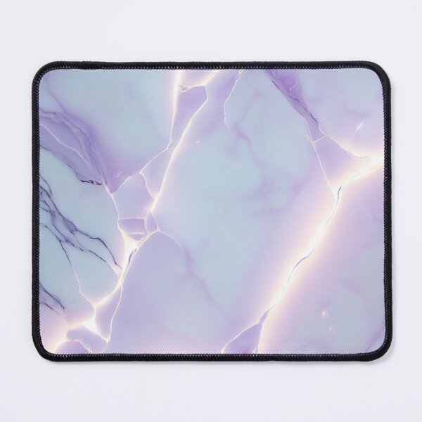 Item preview, White pattern on the marble texture of white and purple shades designed and sold by NadiiaSemyroz.