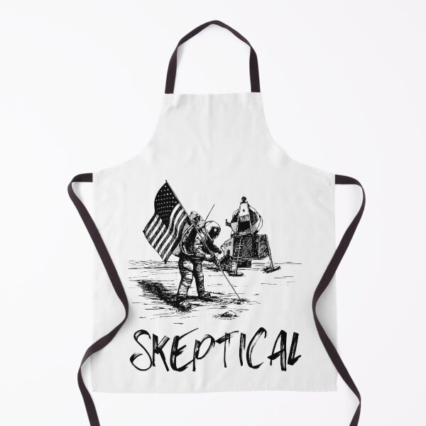 Artikelvorschau, Coole Straßenmondlandung | Skeptisch entworfen und verkauft von mkzmerch.