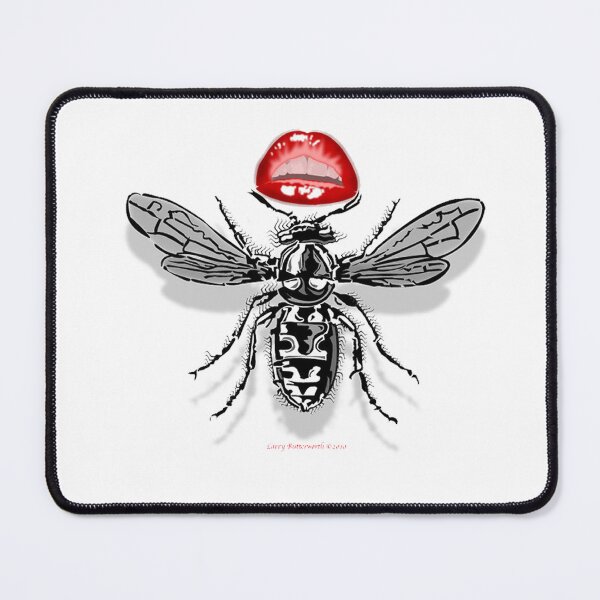 Item preview, BUMBLE BEE AND RED LIPS designed and sold by Larry Butterworth.