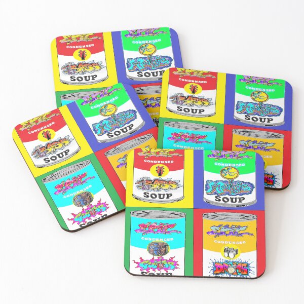 Item preview, Pop Art Epic Soups  designed and sold by LoEndT-Shirts.