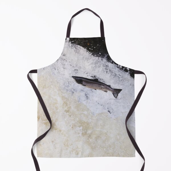 Item preview, Leaping salmon designed and sold by chanonry.