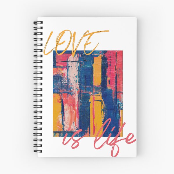 Aperçu de l'œuvre L'amour c'est la vie créée et vendue par CopperColored.