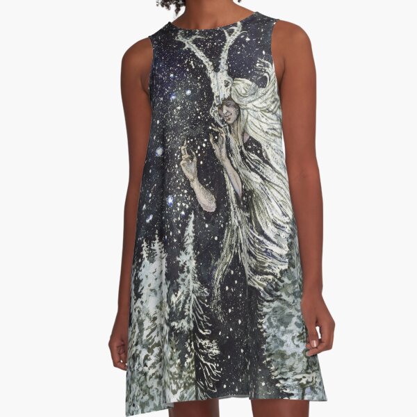 winter witch A-Line Dress