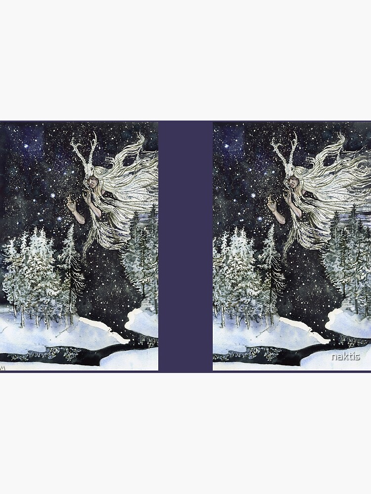 winter witch by naktis