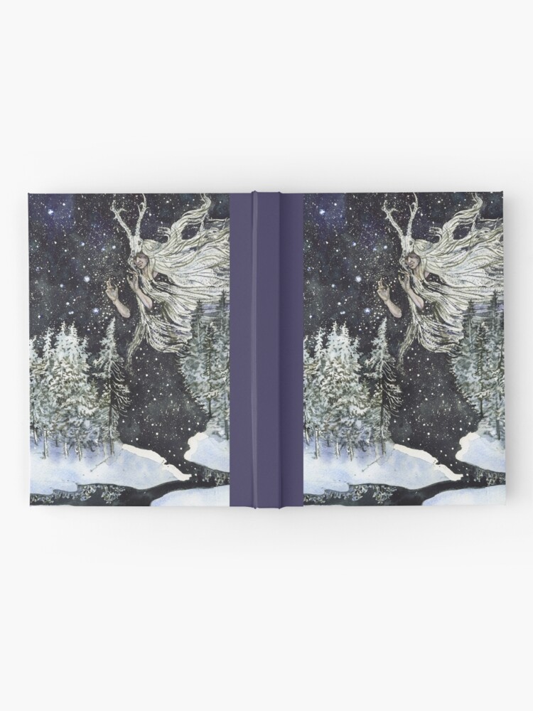 Alternate view of winter witch Hardcover Journal