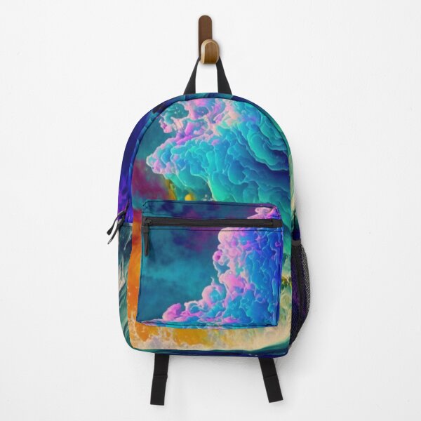 Item preview, Fierce Rainbow Waves designed and sold by TheArtfulAllie.