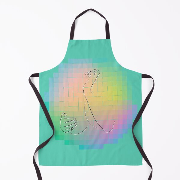 Item preview, The girl covers her chest with her hand. designed and sold by Ihor Ivanov.