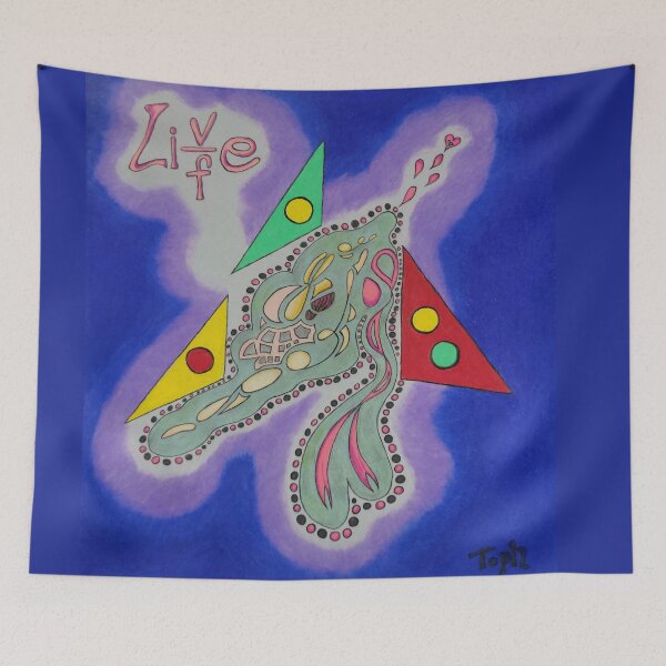 Item preview, Live Life - By Toph designed and sold by CrammedCreation.