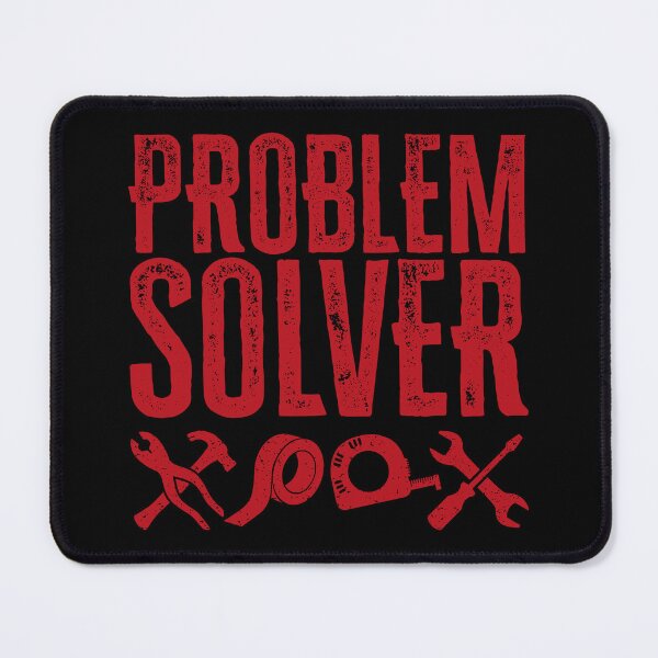 Item preview, Problem Solver: Pliers Hammer Duct Tape Measurer Wrench Screwdriver - Red designed and sold by Reconocer.