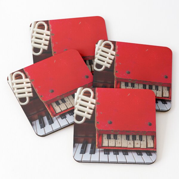 Item preview, Toy Trumpet And Red Piano designed and sold by Garry Gay.