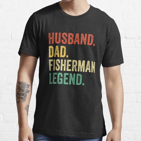 fisherman Dad Shirt, Gift For Husband, fisherman Gift, Husband fisherman  Myth Legend, Dad Gift For Husband, fisherman Appreciation Gift Sticker for  Sale by Dogs Geeky