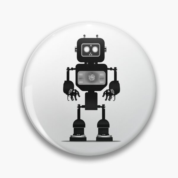 Artikelvorschau, Roboter entworfen und verkauft von nowIAMAI.
