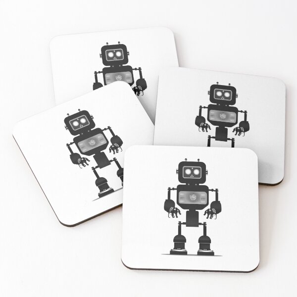Artikelvorschau, Roboter entworfen und verkauft von nowIAMAI.