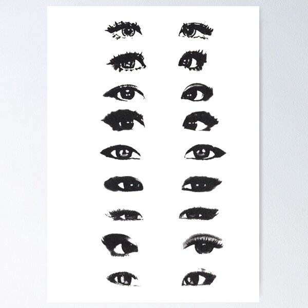 Item preview, eyes designed and sold by maelorito.