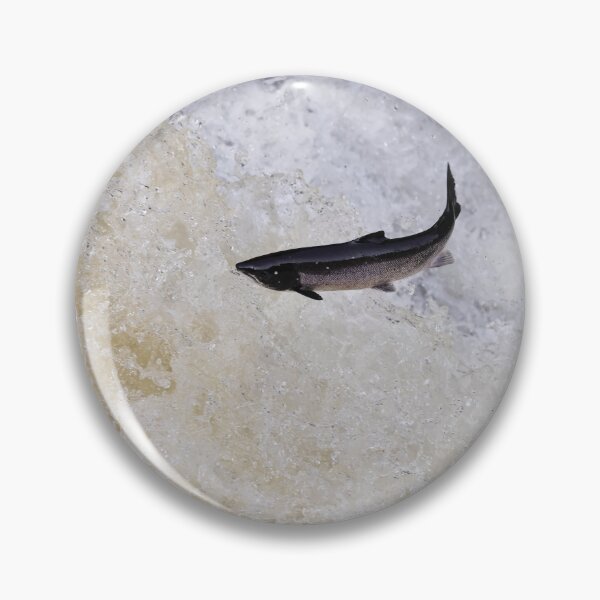 Item preview, Copy of Leaping salmon designed and sold by chanonry.