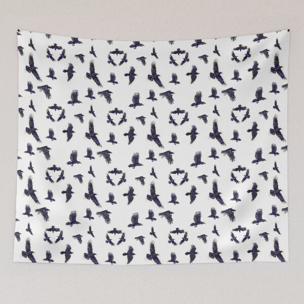 Item preview,  flock of ravens designed and sold by naktis.