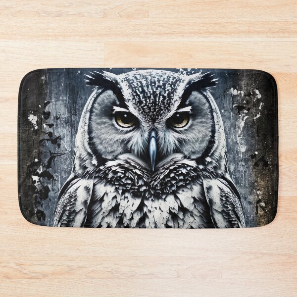 Item preview, Owl Graffiti Art Street Art Animal Art designed and sold by MusedPrints.