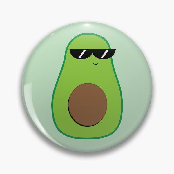 Item preview, Funny Avocado with Sunglasses designed and sold by FullOfGrace Design Co..