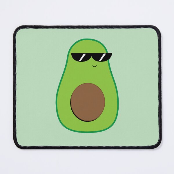 Item preview, Funny Avocado with Sunglasses designed and sold by FullOfGrace Design Co..