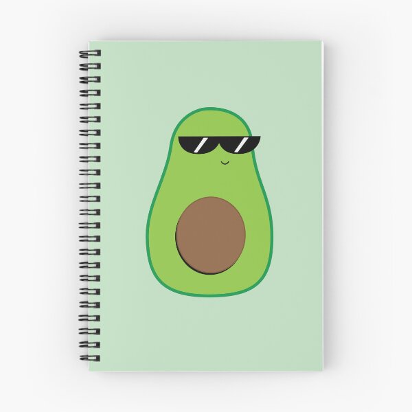 Item preview, Funny Avocado with Sunglasses designed and sold by FullOfGrace Design Co..