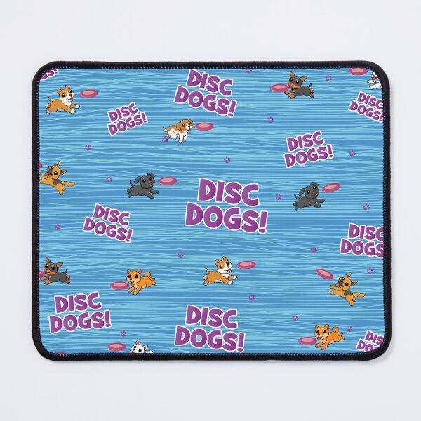 Artikelvorschau, Disc-Hunde! entworfen und verkauft von dzk9designs.