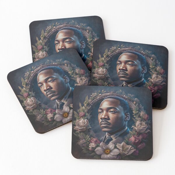 Item preview, Martin Luther King (MLK)  designed and sold by coffeecup_.