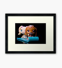 Fur Fun! Framed Print