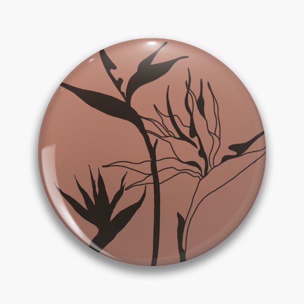 Item preview, Strelitzia minimal illustration  designed and sold by SvirenLisa.