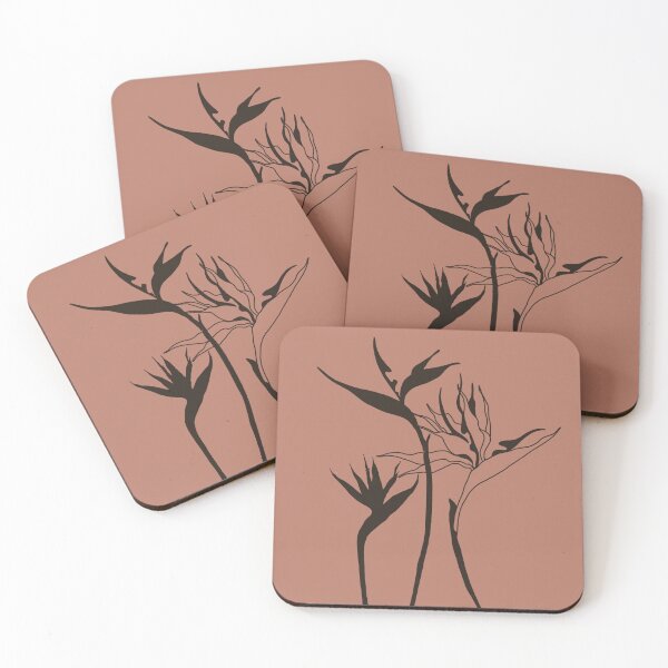Item preview, Strelitzia minimal illustration  designed and sold by SvirenLisa.