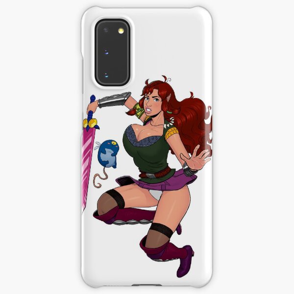 Lusty Attack - Full colour Samsung Galaxy Snap Case