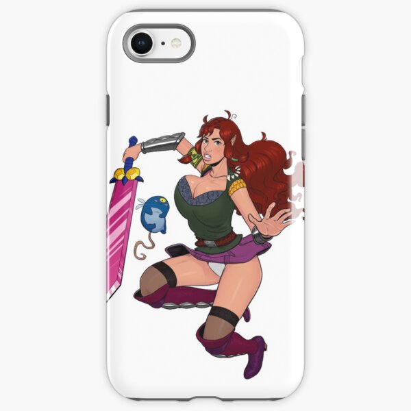 Lusty Attack - Full colour iPhone Tough Case