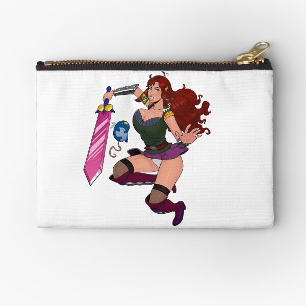 Lusty Attack - Full colour Zipper Pouch