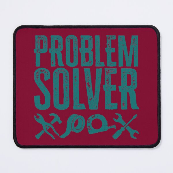Item preview, Problem Solver: House Repair Tools - Teal designed and sold by Reconocer.