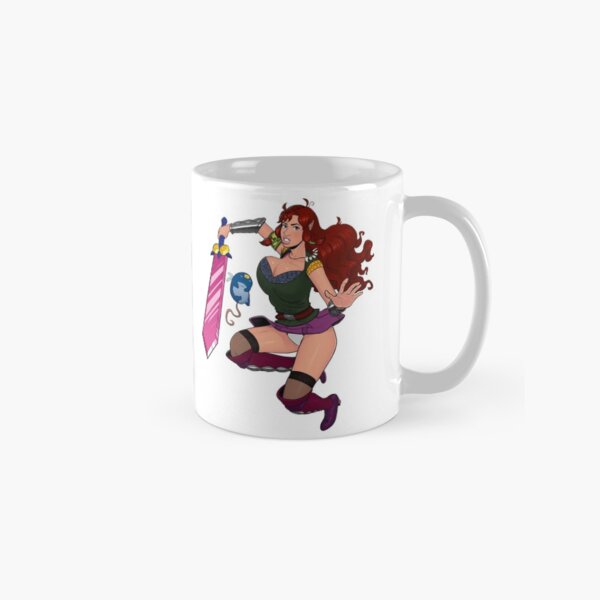 Lusty Attack - Full colour Classic Mug